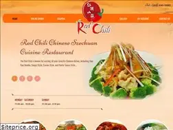 Sites similar to redchilirestaurant.com