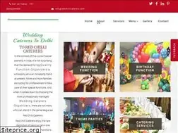 Sites similar to redchillicaterers.com