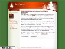 Sites similar to redchillies.wordpress.com