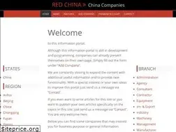 Sites similar to redchina.biz