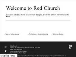 Sites similar to redchurch.org.au