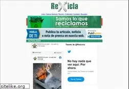 Sites similar to redcicla.com