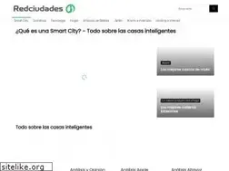 Sites similar to redciudadesinteligentes.es