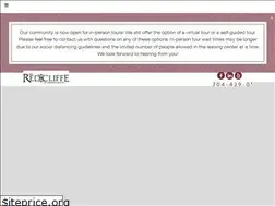 Sites similar to redcliffeapts.com