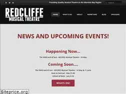 Sites similar to redcliffemusicaltheatre.com