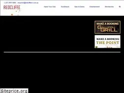 Sites similar to redcliffersl.com.au