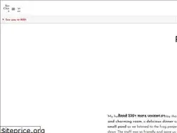 Sites similar to redcloverinn.com