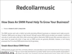 Sites similar to redcollarmusic.com