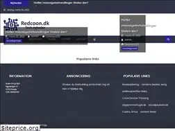 Sites similar to redcoon.dk