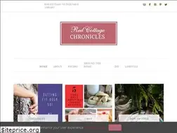 Sites similar to redcottagechronicles.com