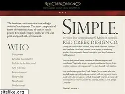 Sites similar to redcreekdesign.com