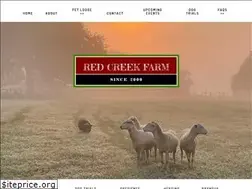 Sites similar to redcreekfarm.com