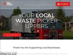 Sites similar to redcreekwaste.com
