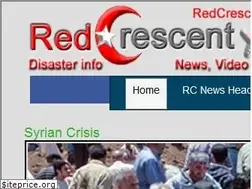 Sites similar to redcrescent.org