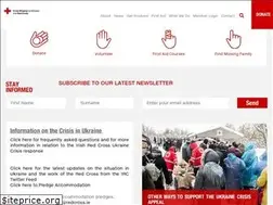 Sites similar to redcross.ie
