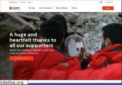 Sites similar to redcross.org.au