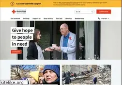 Sites similar to redcross.org.nz