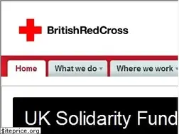 Sites similar to redcross.org.uk