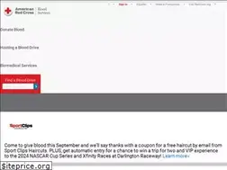 Sites similar to redcrossblood.org