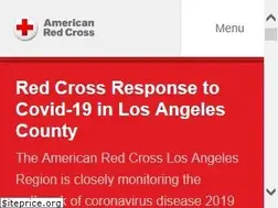 Sites similar to redcrossla.org