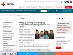 Sites similar to redcrossyouth.ca