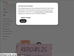 Sites similar to redcurlzs.etsy.com