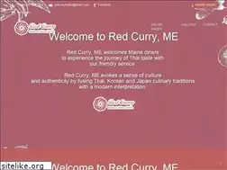 Sites similar to redcurrymaine.com