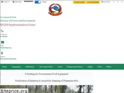 Sites similar to redd.gov.np