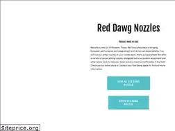 Sites similar to reddawgnozzles.com