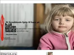 Sites similar to reddbarna.no