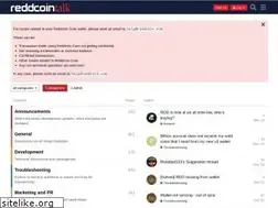 Sites similar to reddcointalk.org