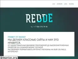 Sites similar to redde.ru