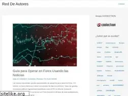 Sites similar to reddeautores.com