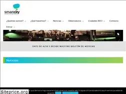 Sites similar to reddeciudadesinteligentes.es