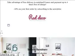Sites similar to reddeco.com