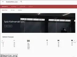 Sites similar to reddedildim.com