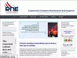 Sites similar to reddeemergencia.cl