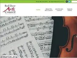 Sites similar to reddeerartscouncil.ca