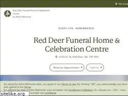 Sites similar to reddeerfuneralhome.com
