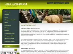 Sites similar to reddeerlionscampground.com