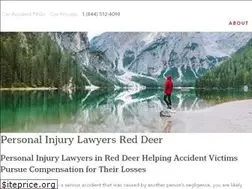 Sites similar to reddeerpersonalinjurylawyer.ca