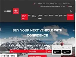 Sites similar to reddeertoyota.com