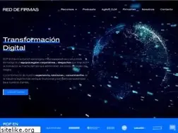 Sites similar to reddefirmas.com