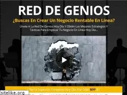 Sites similar to reddegenios.com