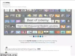 Sites similar to reddemy.com