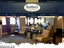 Sites similar to reddenfuneralhome.net