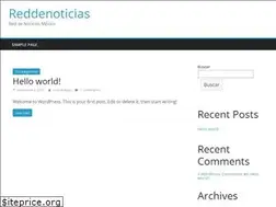 Sites similar to reddenoticias.com.mx