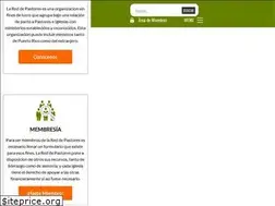 Sites similar to reddepastorespr.org