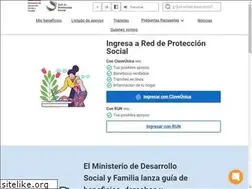 Sites similar to reddeproteccion.cl