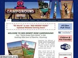 Sites similar to reddesertrose.com